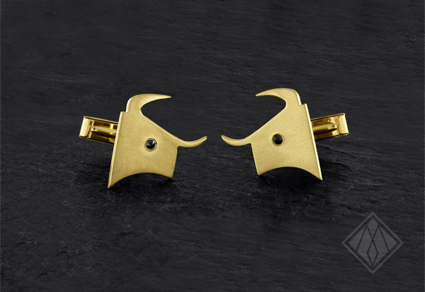 dos toros cufflinks