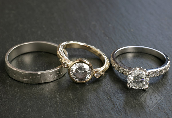 engagement ring set