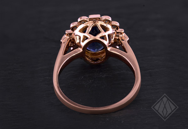 engagement ring details