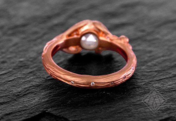 engagement ring details