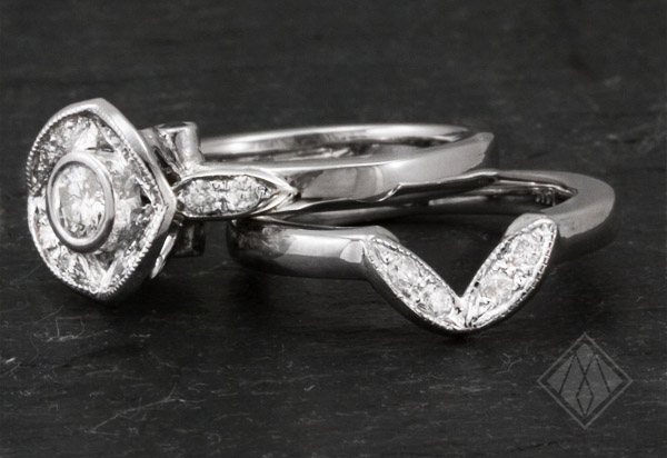 Flower Ring and Band