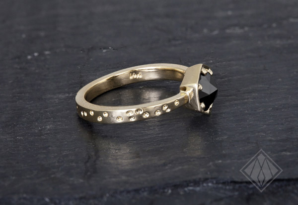 Black Diamond ring