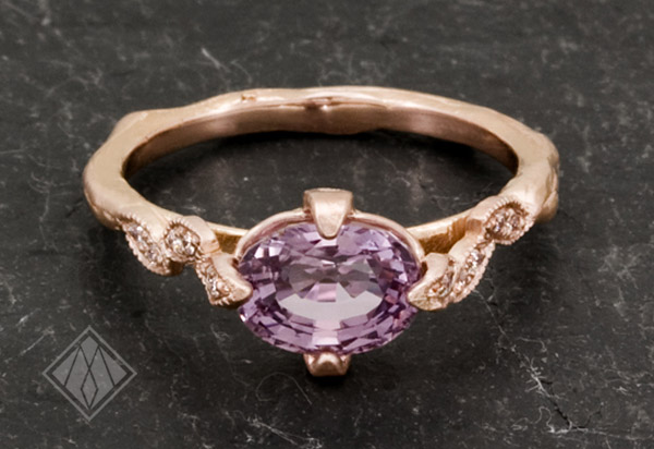 Mauve sapphire redesign