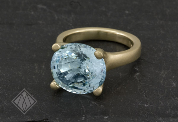 aquamarine ring redesign