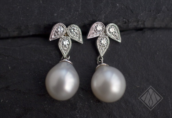 pearl earring redesign