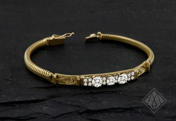 Grandmas bracelet redesign