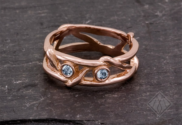 birthstone organic band