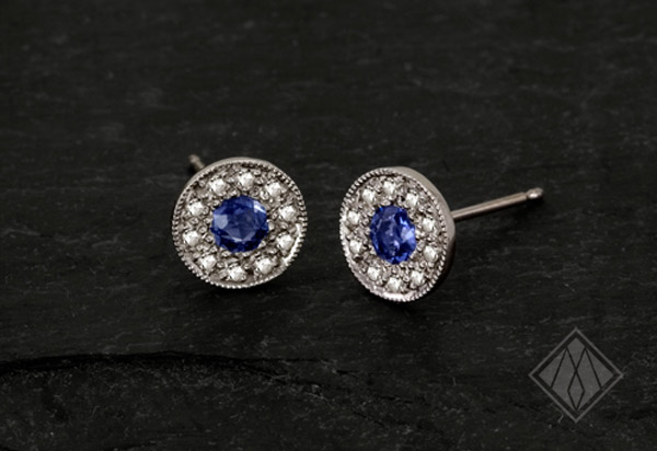 Sapphire and diamond 10yr nniversary