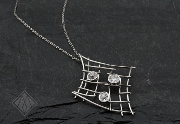 heirloom diamond necklace