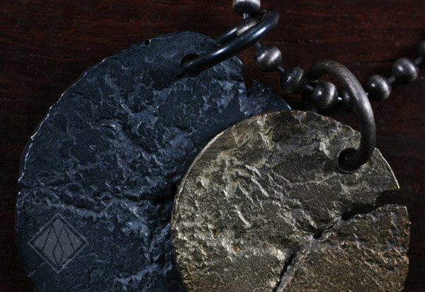 Distressed medallions