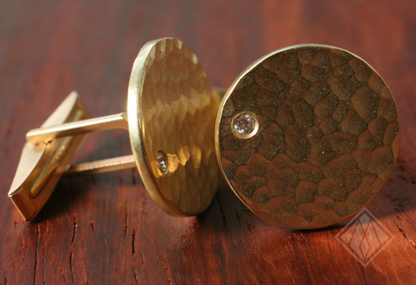 Gold Cufflinks