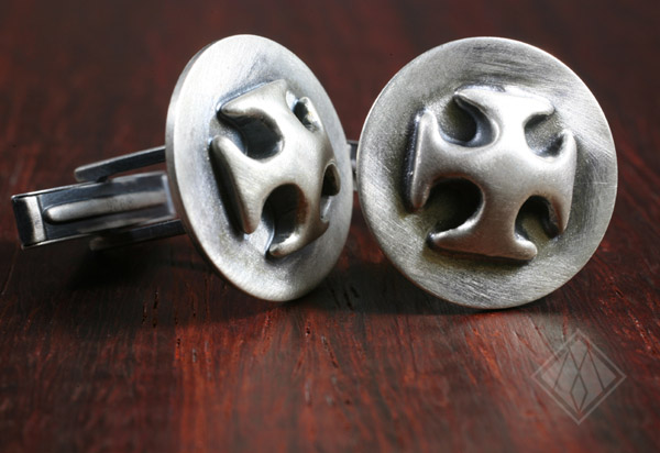 Maltese cufflinks