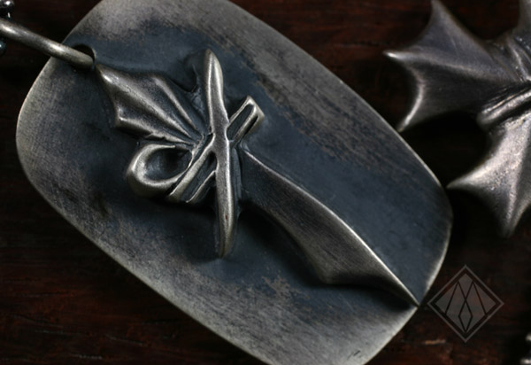 Sword dogtag