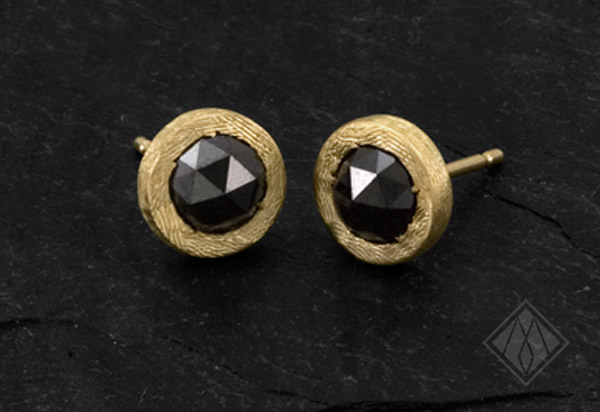 Black Diamond Studs