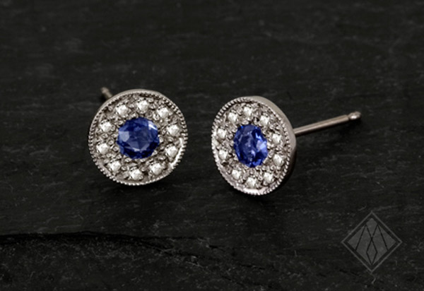 Sapphire and Diamond Anniversary