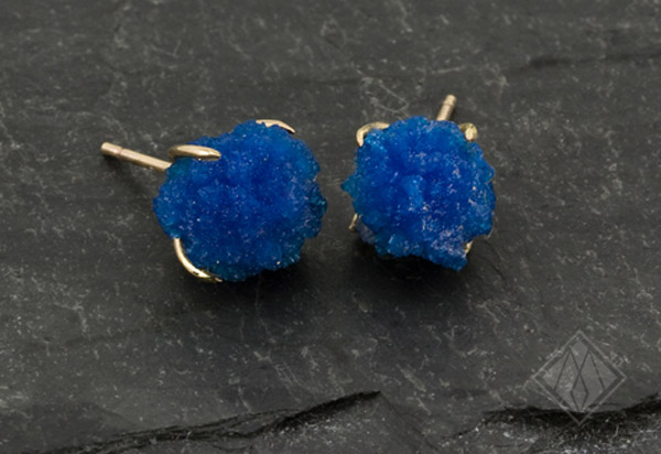 Cavansite Studs