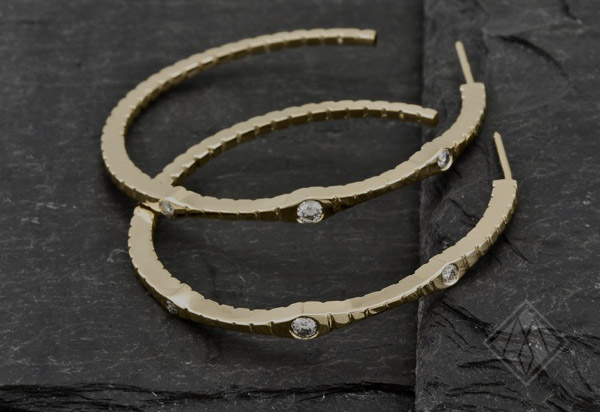 Diamond Hoops