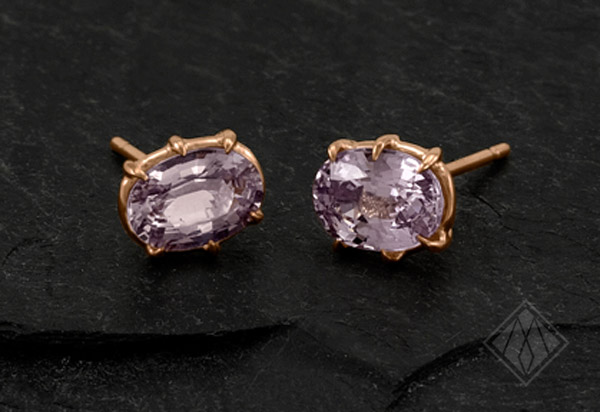 Mauve Sapphire Ears