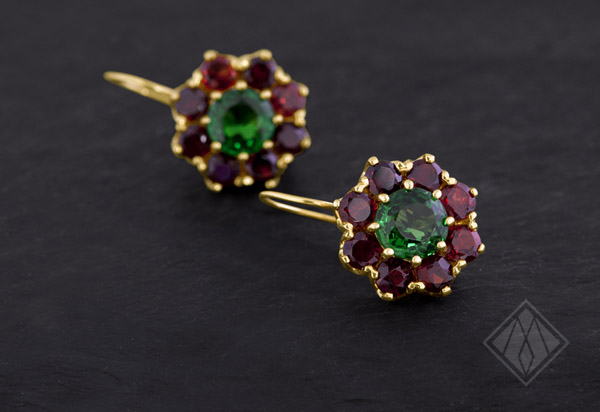 vintage earrings