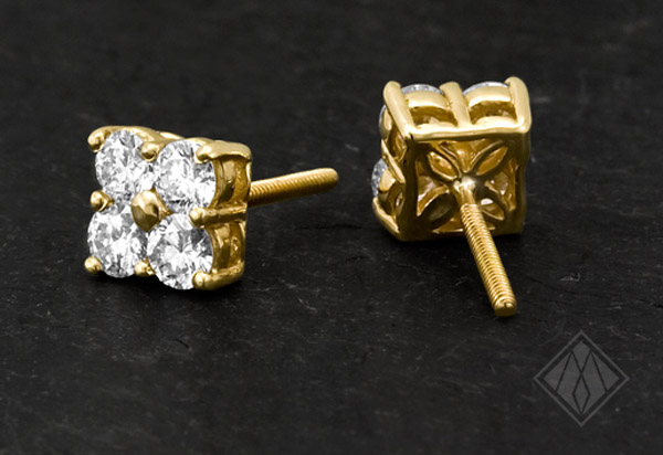Diamond Earrings