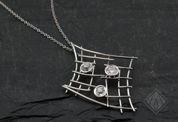 Heirloom Diamond Necklace