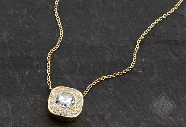 Heirloom Diamond Necklace