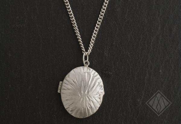 Textured Locket