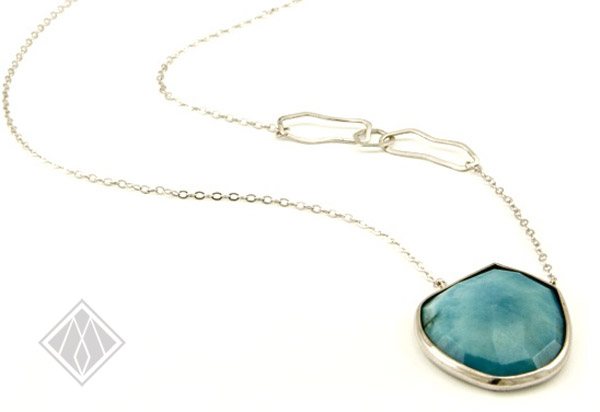 Turquoise Necklace Bright