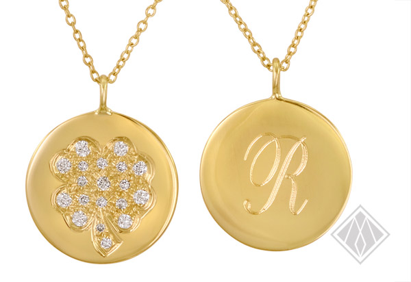 Sister Shamrock Necklaces