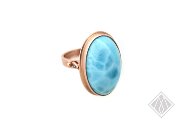 larimar ring
