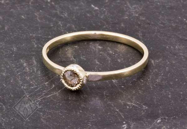 Rosecut ring