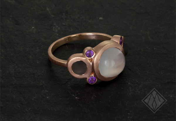 moonstone bday ring side