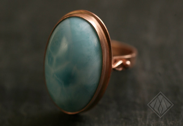 larimar ring