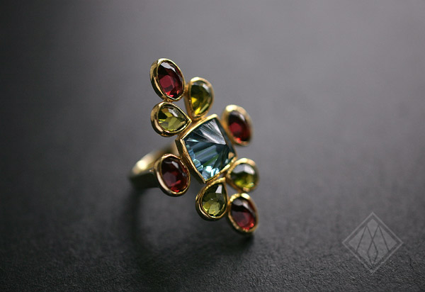 colorful ring