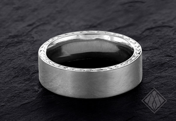 platinum wedding band