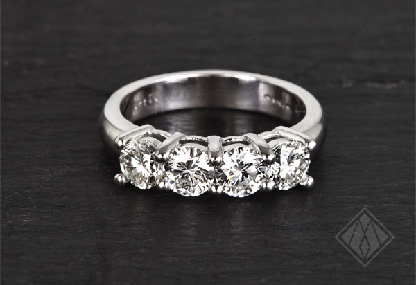 classic 4 stone band