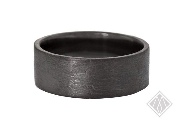 blackened palladium band