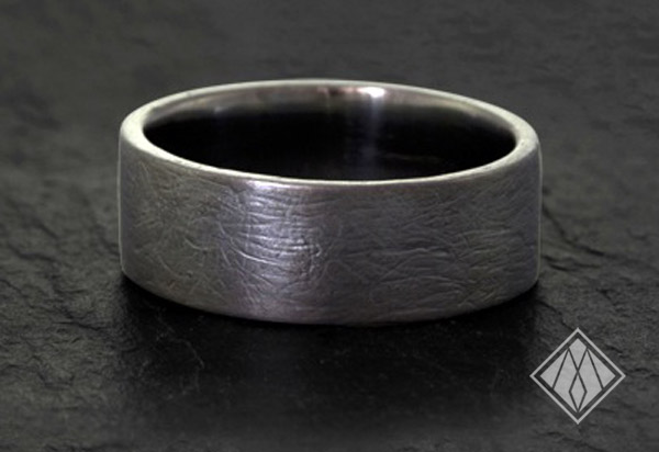 blackened palladium band