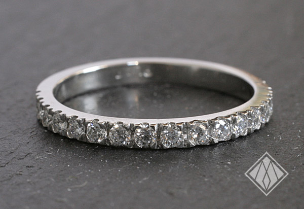 diamond eternity band