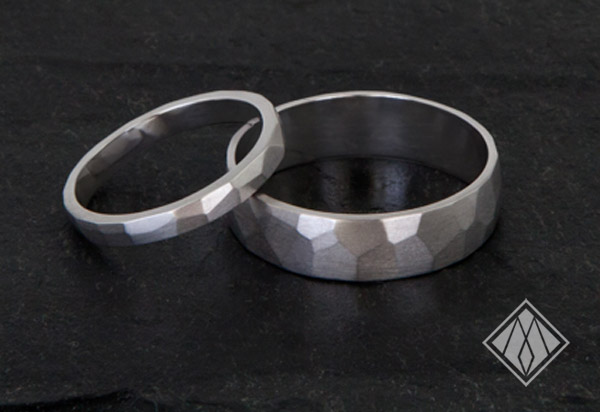 Faceted bands