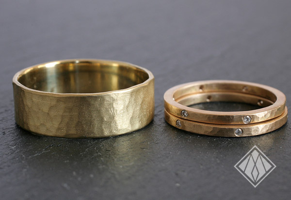 hammered band set