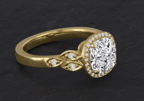 Private Commissions - Custom Heirloom Jewelry by Tracy Matthews